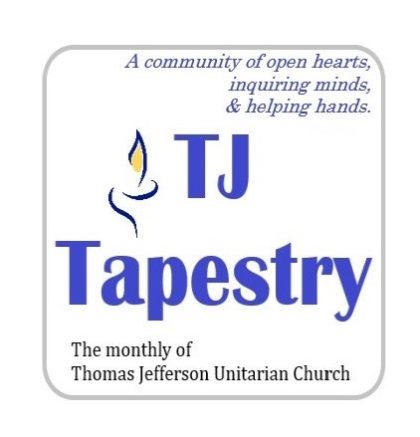 TJ Tapestry newsletter