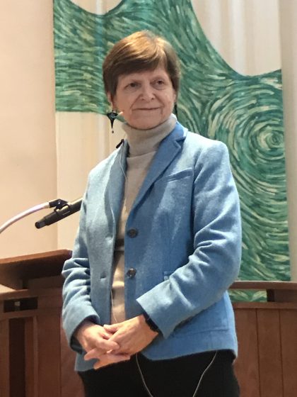 Rev. Dr. Kathy Hurt