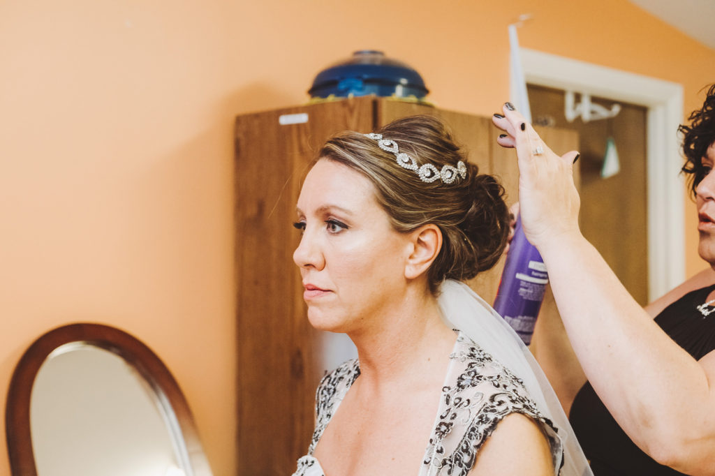 wedding dressing room