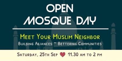 Islamic open house