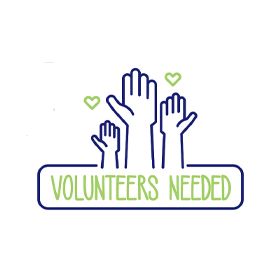 volunteers needed