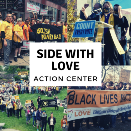 side with love Action Center