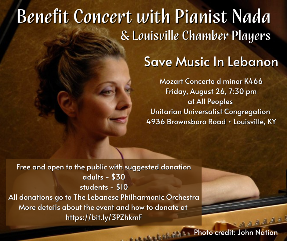 music benefit- Nada