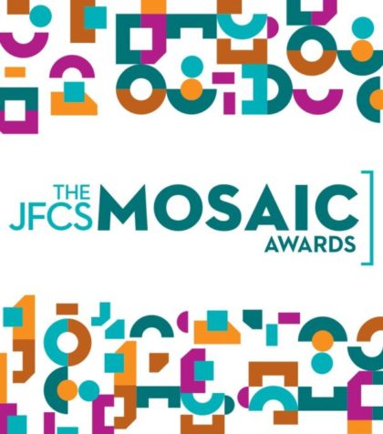 JFCS Mosaic Award logo