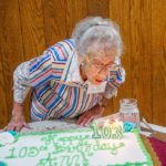 Ann Dorzback 103rd Birthday Party at All Peoples 6-23-24