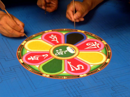 Sand Mandala