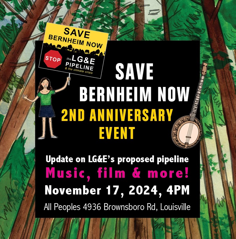 Save Bernheim Now 2nd anniversary