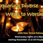 Exploring Alternative Ways to Worship