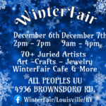 WinterFair! is Near:  Join Us to Make it a Success  Signup Now!