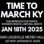 Weekend Rally for Women’s Reproductive Rights and LGBTQ Justice  January 18th 2025 at Metro Hall